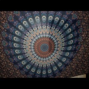 mándala tapestry